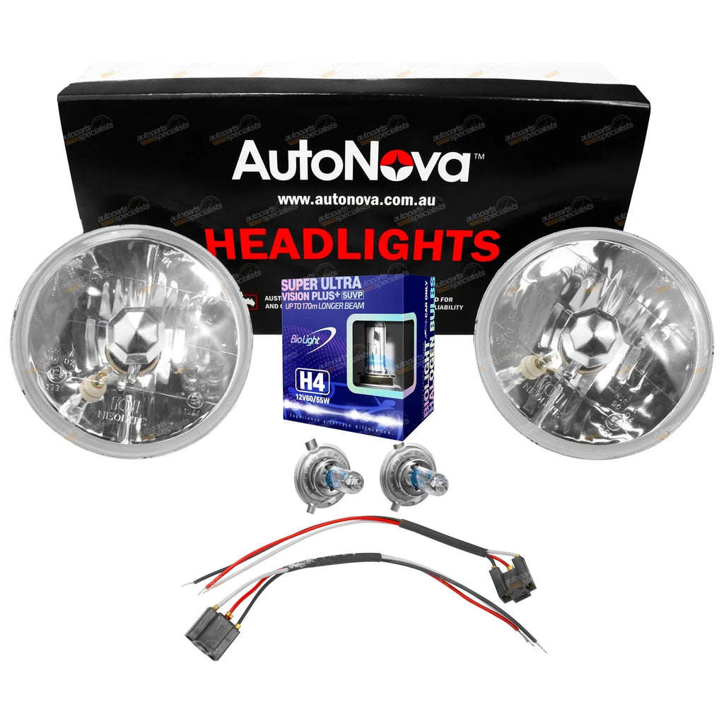 H4 Halogen 7" Headlight Conversion Kit for Mazda MX-5 (1989–1997)