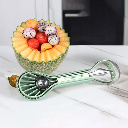 6 in 1 Melon Baller Scoop Set for Precise Carving
