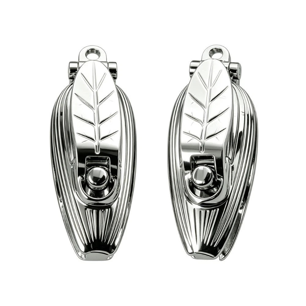 2X Portable Zinc Alloy Nut Cracker for Sunflower Kernels Pine Nuts
