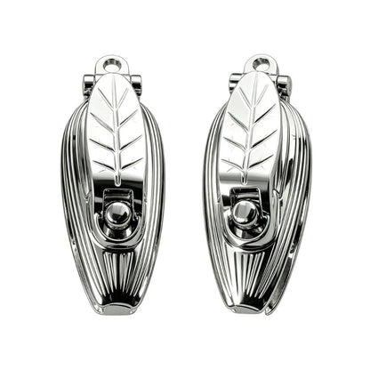 2X Portable Zinc Alloy Nut Cracker for Sunflower Kernels Pine Nuts