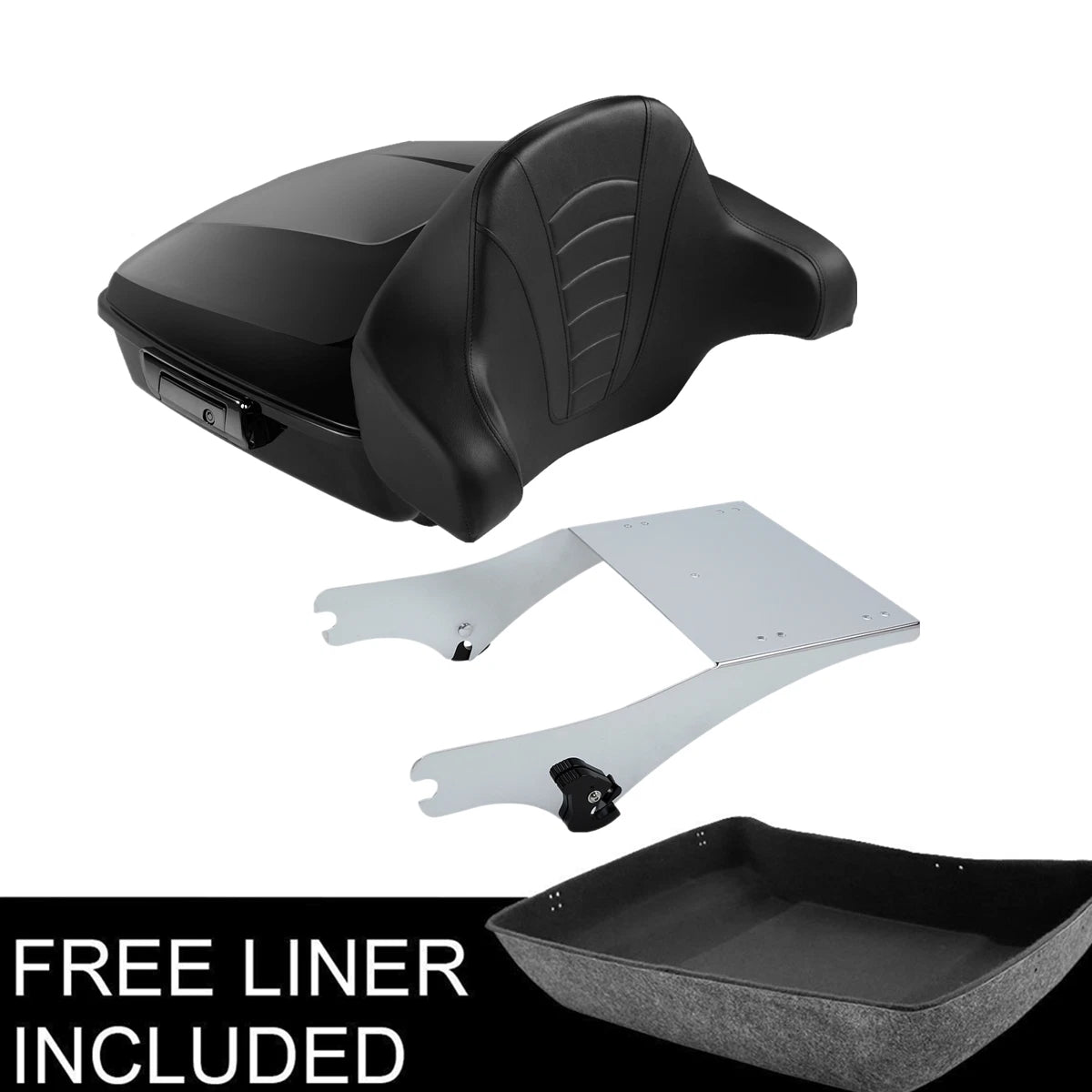 Trunk Pad Mount Rack for Harley Touring Electra Road Glide (1997–2008)