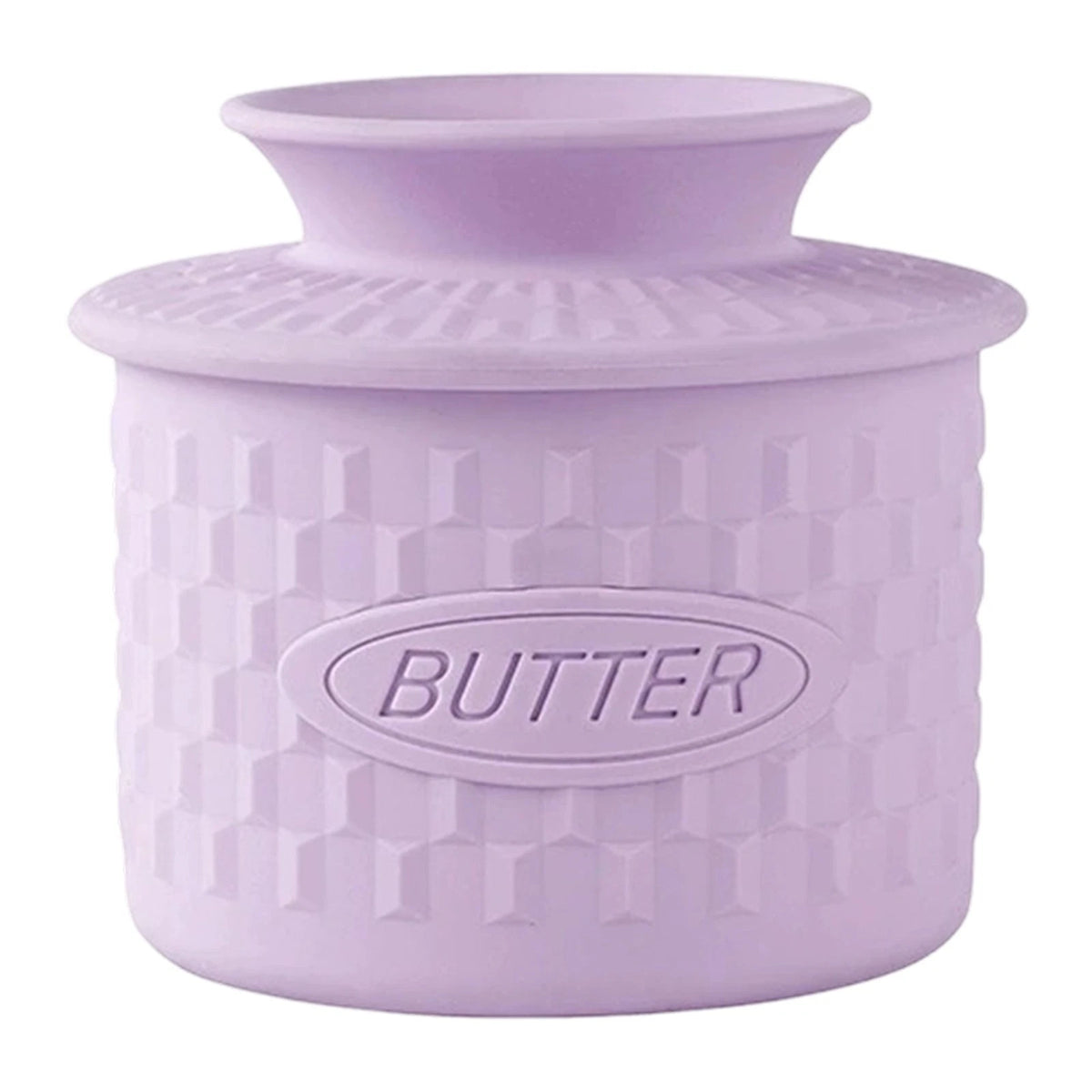 Silicone Butter Holder with Water Seal for Freshness (Up to 30 Days)