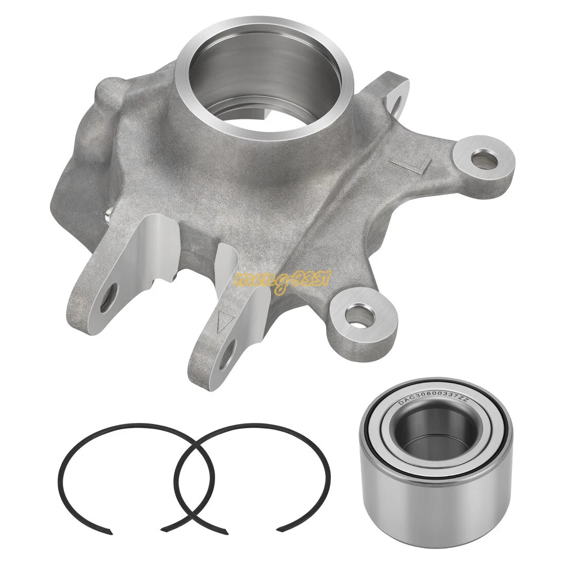 Rear Left Wheel Axle Knuckle Kit 705501730 for Can-Am Maverick 1000R (2013–2018)