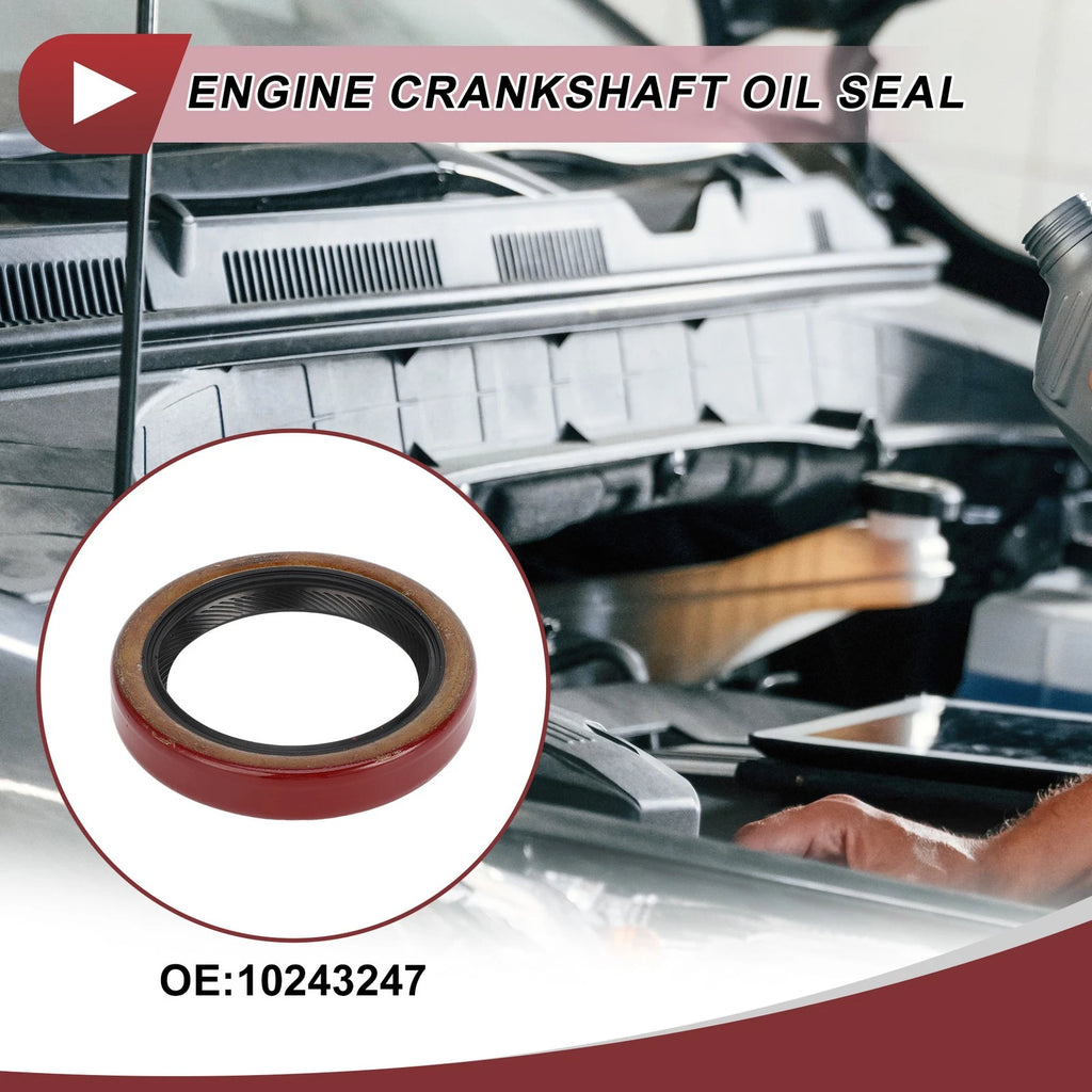 Front Crankshaft Oil Seal Replacement for Chevrolet GMC (2005–2019)