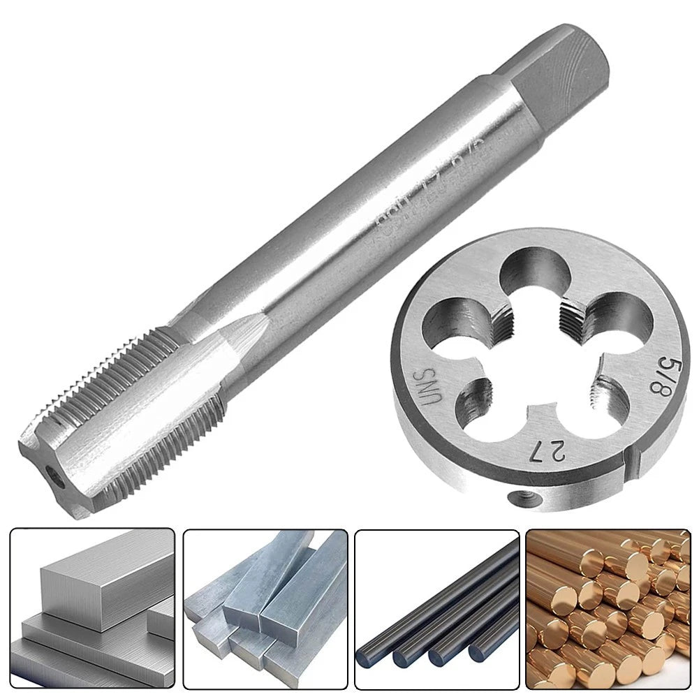 5/8-27 UNS Tap for Metalworking Right Hand Applications