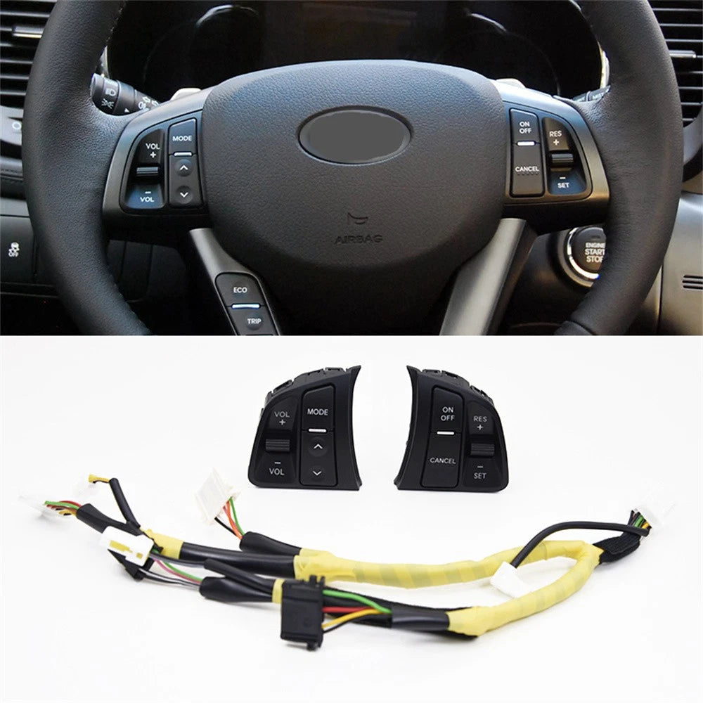 Steering Wheel Control Switch with Wire Harness for Kia K5 Optima (2011–2013)