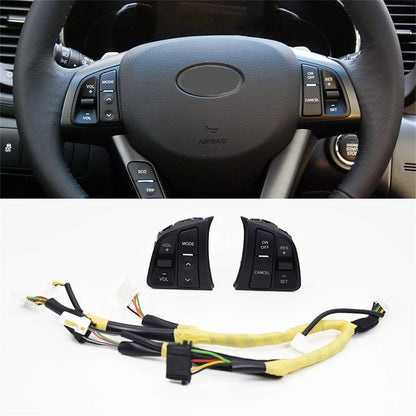 Steering Wheel Control Switch with Wire Harness for Kia K5 Optima (2011–2013)