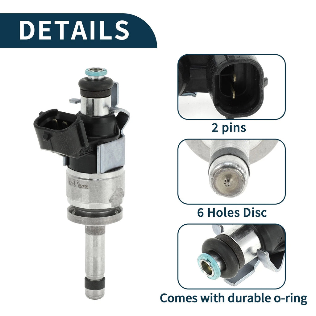 Fuel Injector Replacement for Subaru Impreza WRX 2.5i (2005–2008)