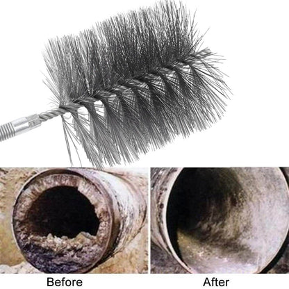 Chimney Brush for Efficient Cleaning Flue Pipe