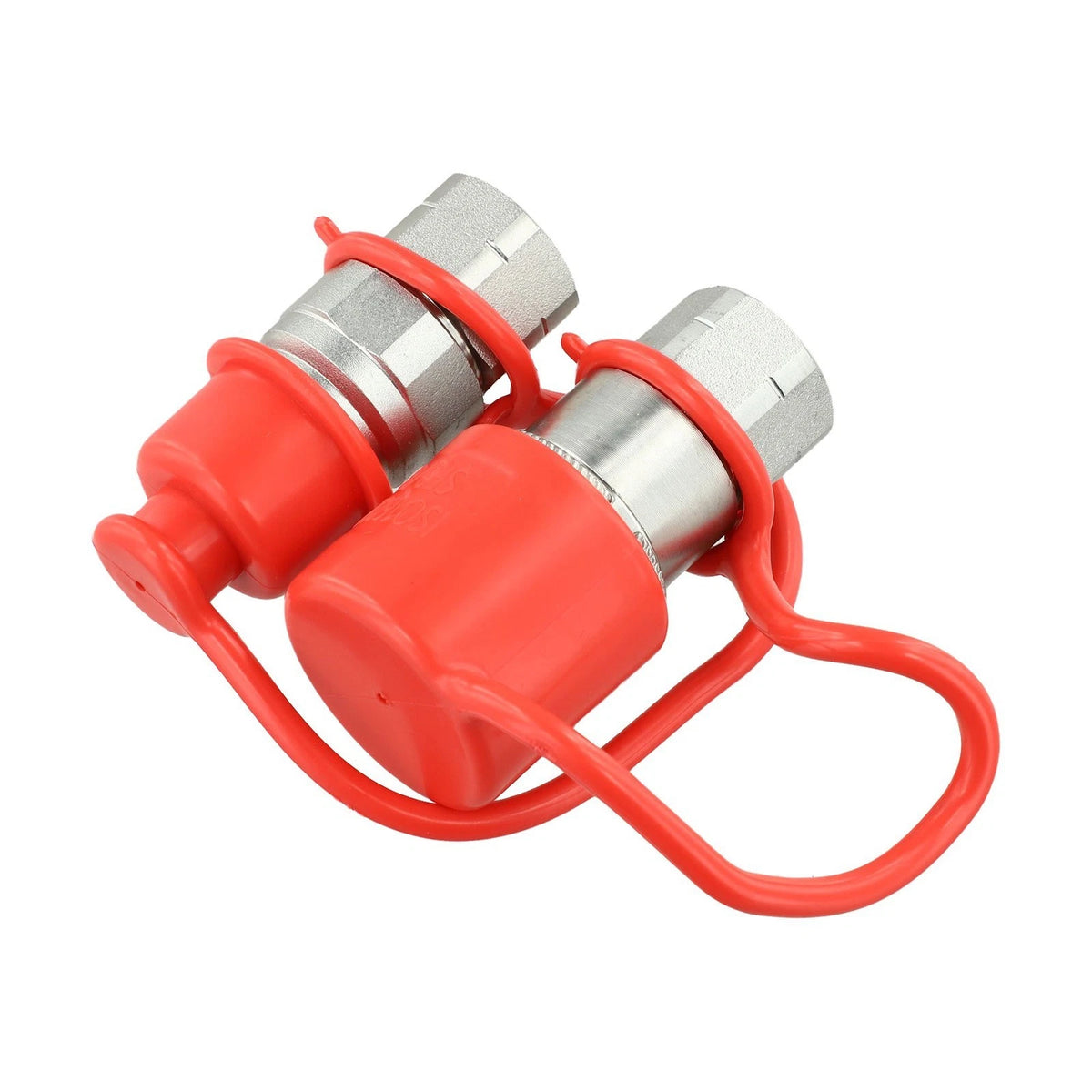 Flat Face Hydraulic Couplings Quick Connector 250-325BAR