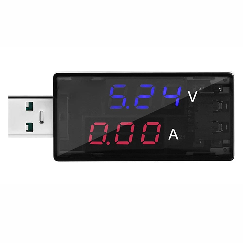 Digital USB Current Voltage Tester KWS11VA 430V 6.5A for Chargers