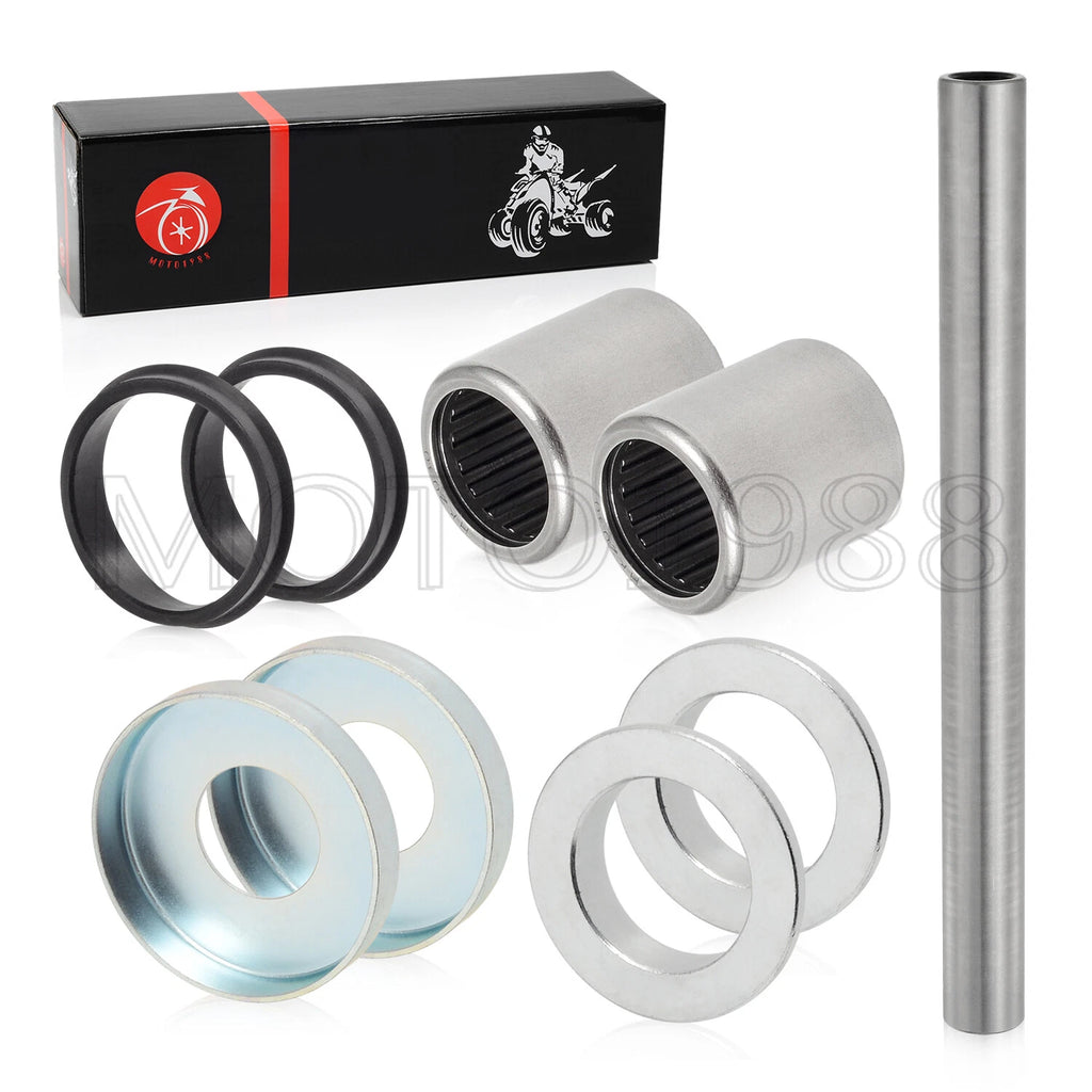 Swingarm Bearings Seal Pivot Sleeve Kit for Honda TRX300EX TRX300X TRX250X (1993–2008)