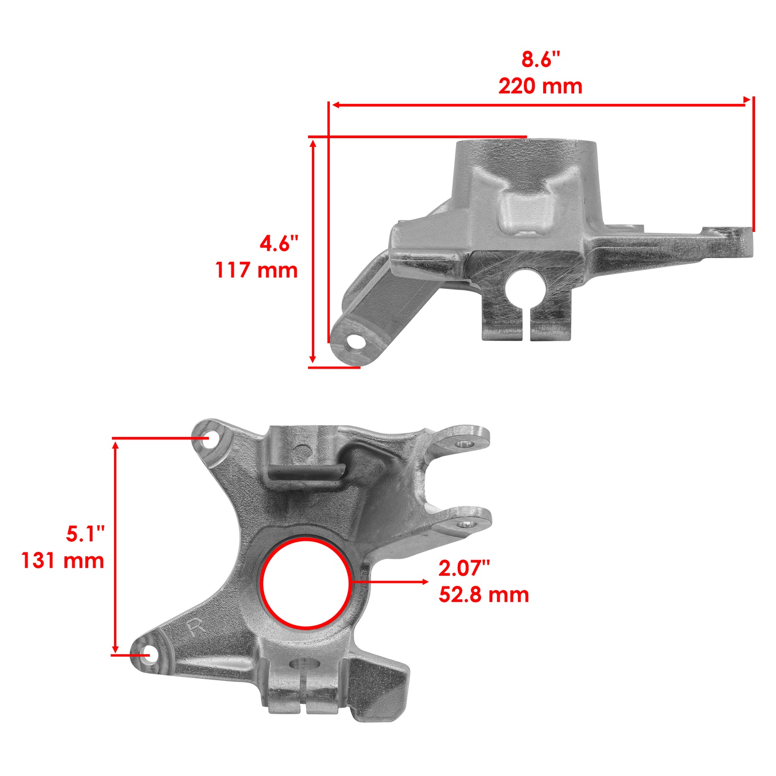 Front Right Knuckle Bearing and Circlip for Can Am Defender HD10 (2017–2026)
