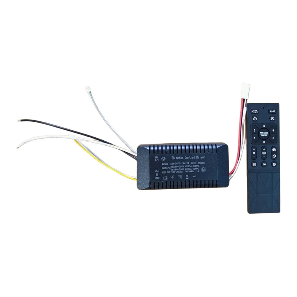 Ceiling Fan Light Remote Kit for Air Guide (24V Output)