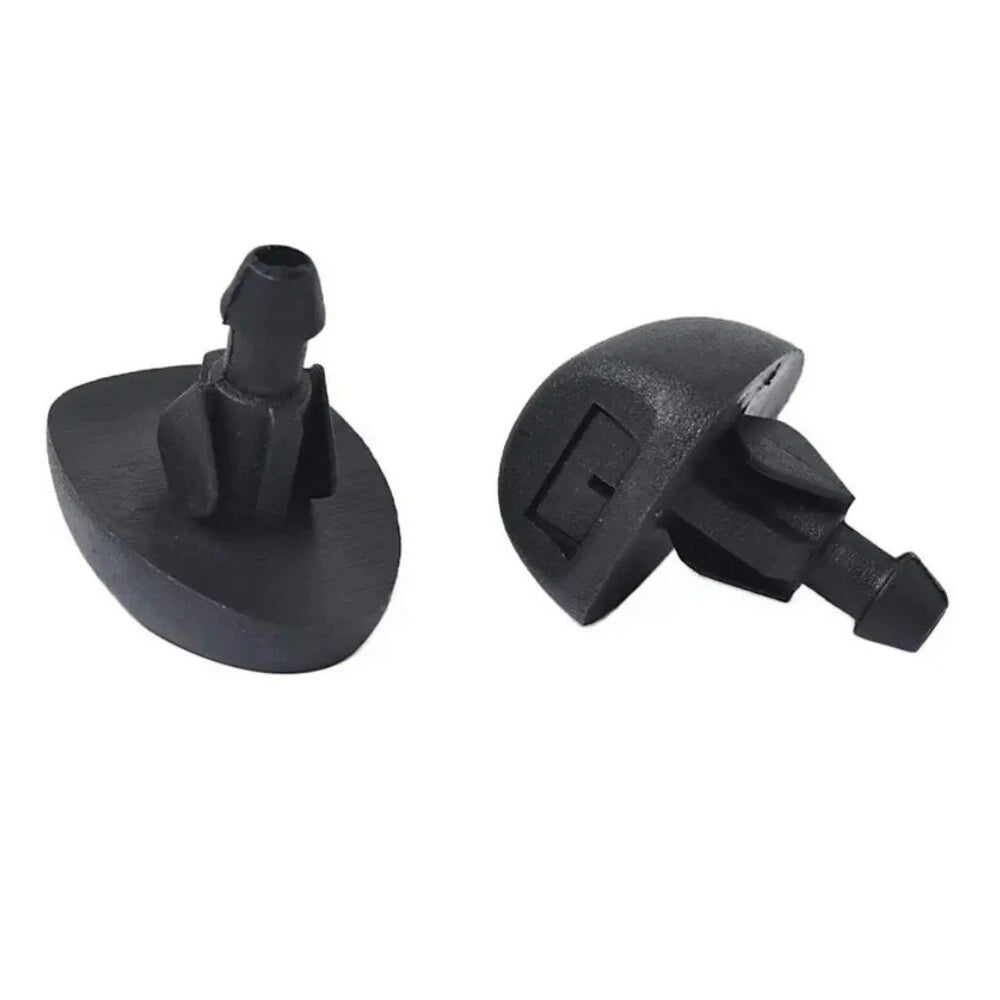 2X Front Washer Nozzle Jet 6438V8 for Citroen C3 Picasso (2008–2017)
