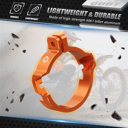 Pipe Flange Guard Protector for KTM 250 300 XC SX (2023–2025) EXC XCW