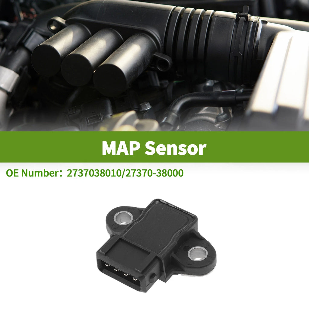 Manifold Absolute Pressure MAP Sensor Replacement for Hyundai Santa Fe (2003–2006)