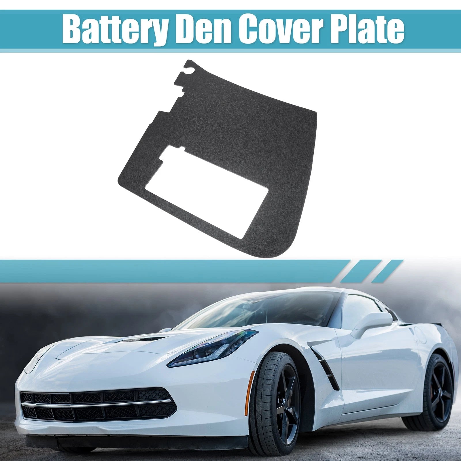 Car Battery Terminal Cover Replacement for Chevrolet Corvette (1997–2004) ABS
