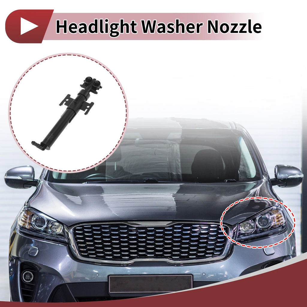 Front Driver Side Headlight Washer Nozzle for Land Rover Range Rover Sport (2018)