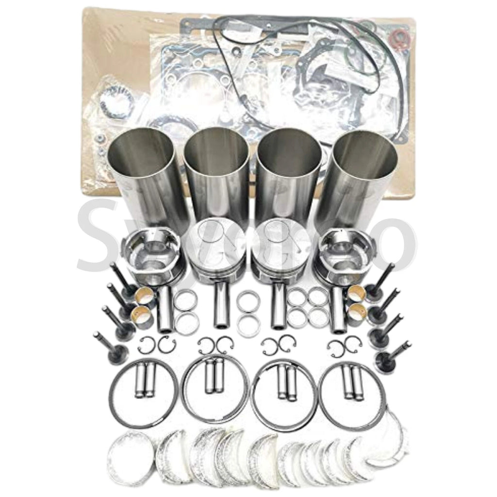 Engine Overhaul Rebuild Kit for Mitsubishi Forklift (4G33)