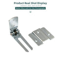 Zinc Alloy Spring Hinge for Glass Doors (Adjustable, Rust Proof)