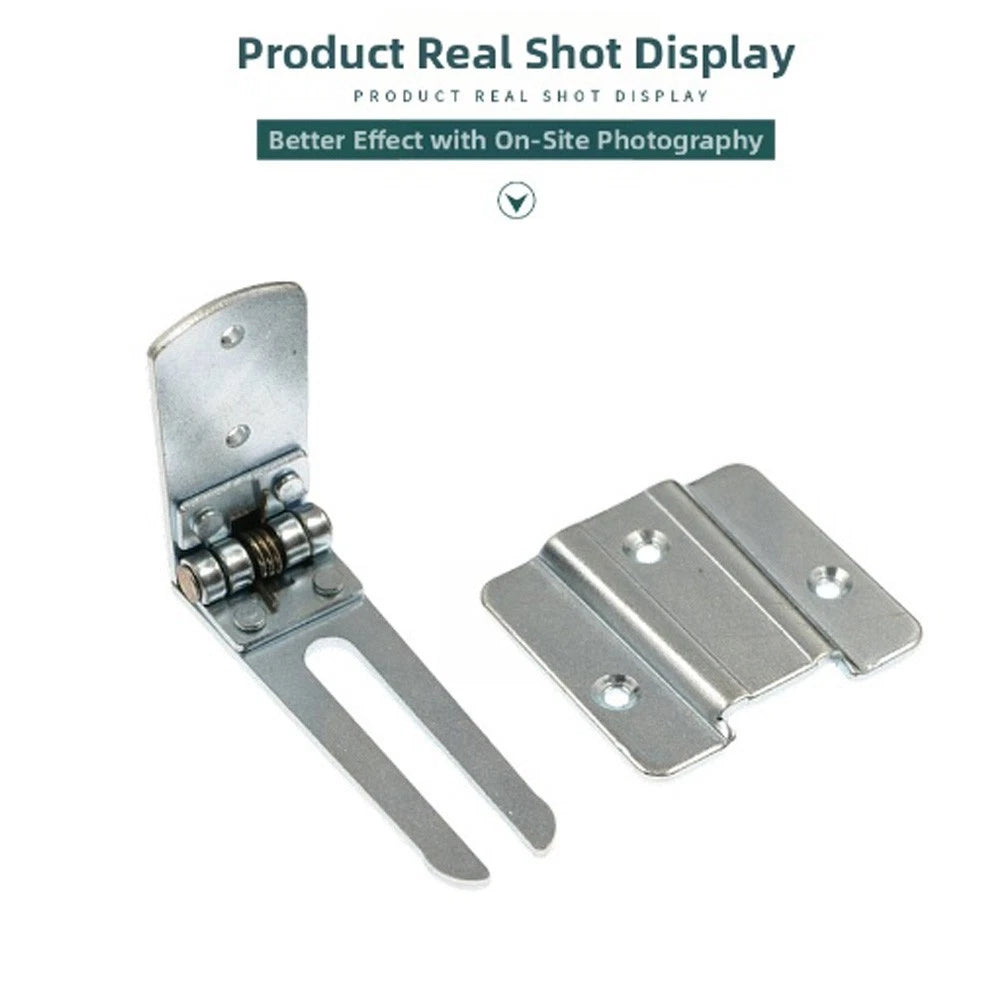 Zinc Alloy Spring Hinge for Glass Doors (Adjustable, Rust Proof)