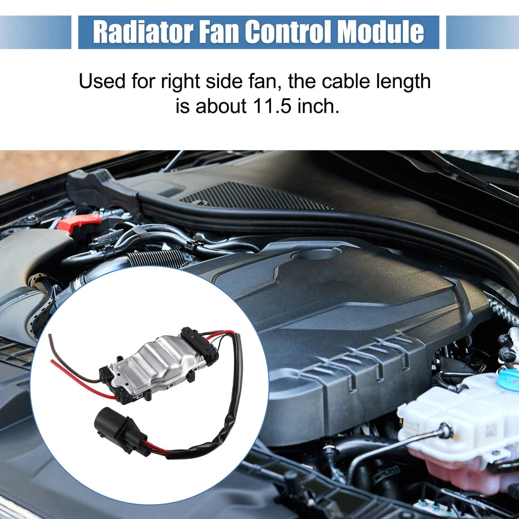 Radiator Fan Control Module Replacement for Audi (2009–2016)