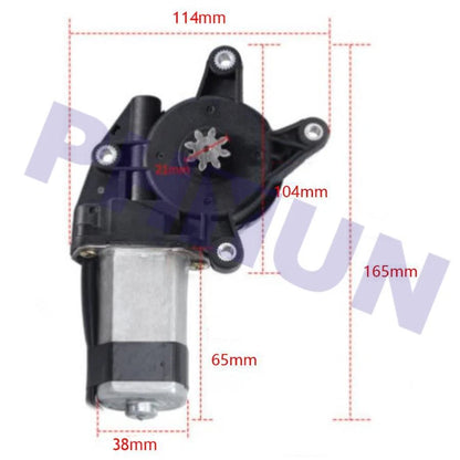 Right Side Window Lifter Motor for Car (12V 30W)
