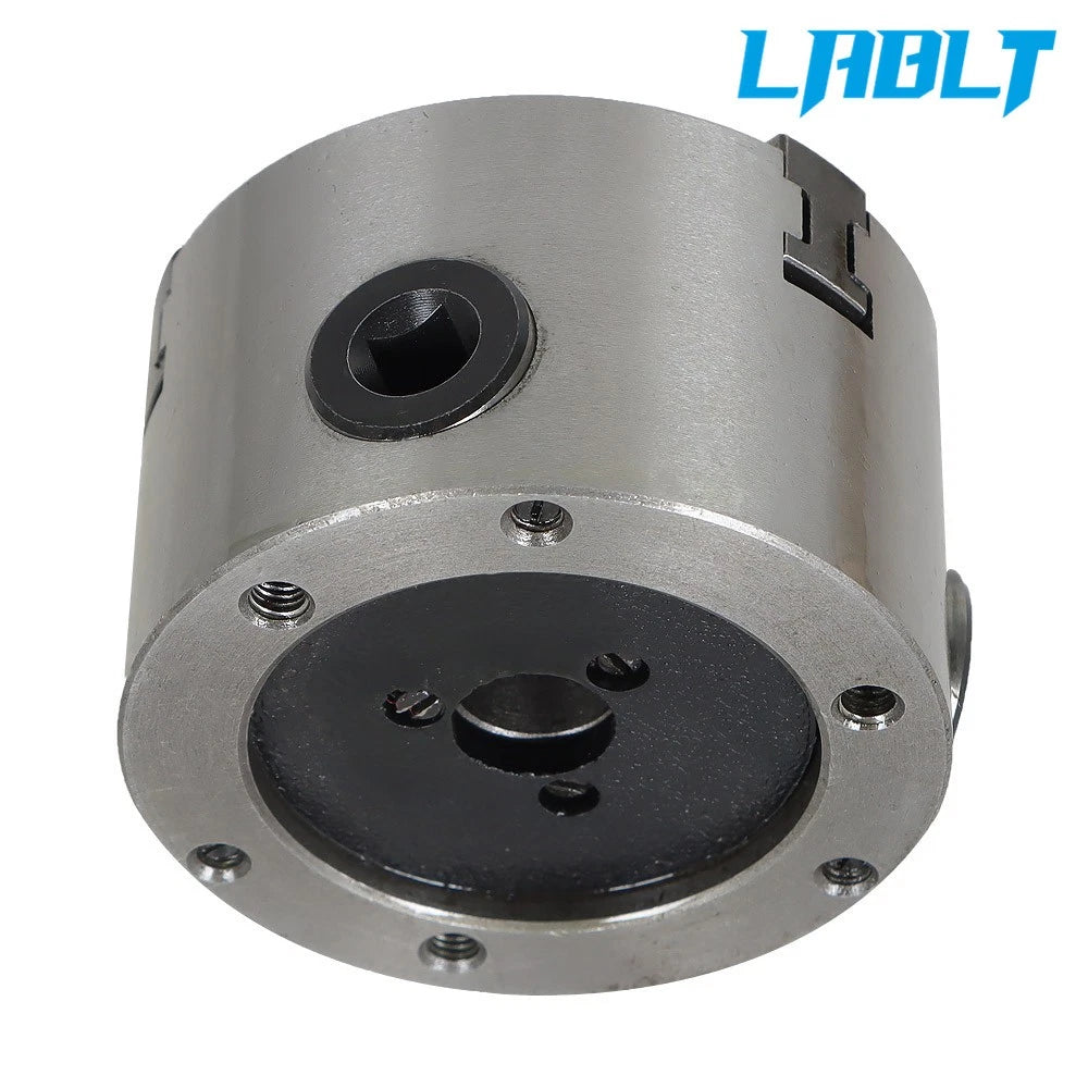3" Lathe Chuck K11-80 for CNC Milling Machine (Self-Centering)