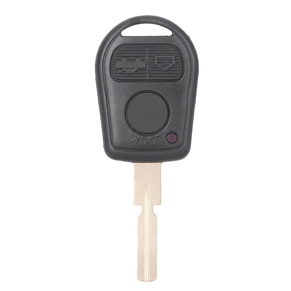 3X Remote Key Fob Shell Case PG901A for BMW E31 E32 E34 E36 E38 E39 E46