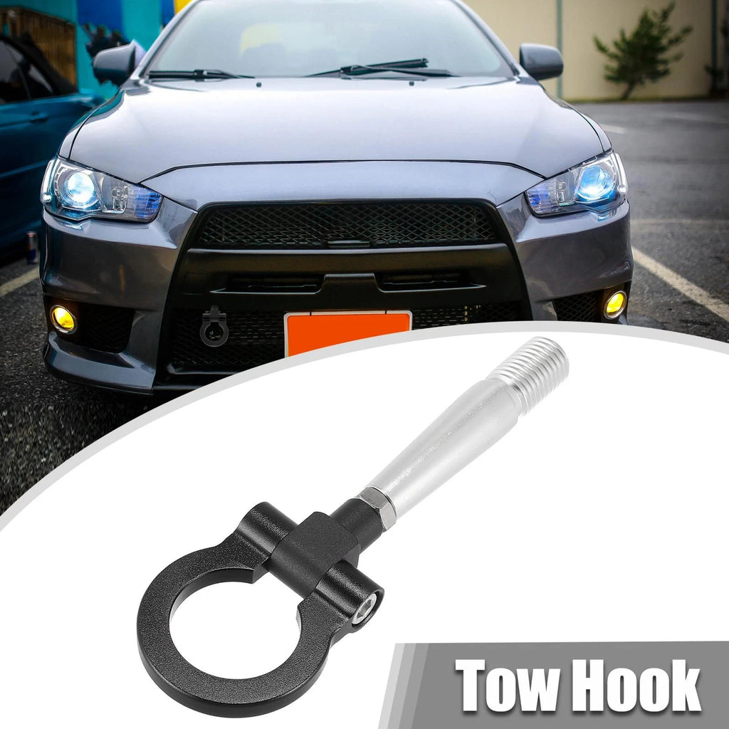 Tow Hook Screw On Round Ring for Mitsubishi Lancer EVO X (2008–2015)