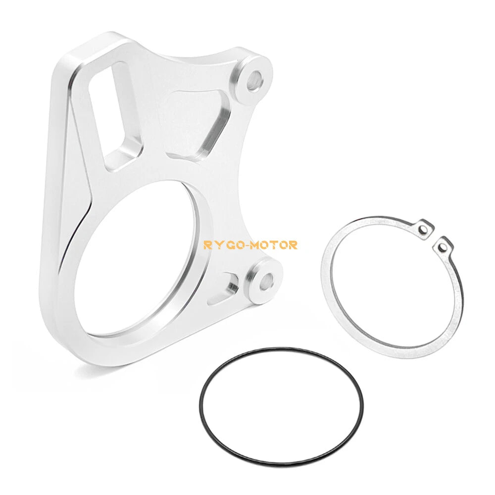 CNC Rear Brake Caliper Mount Stay Kit for Honda TRX450R TRX450ER (2004–2014)