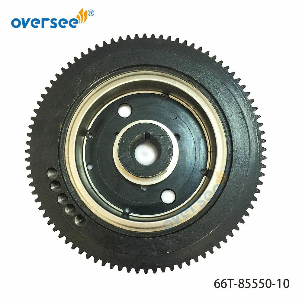 Electrical Start Flywheel for Yamaha Outboard E40X 40XMH (1966–1966)