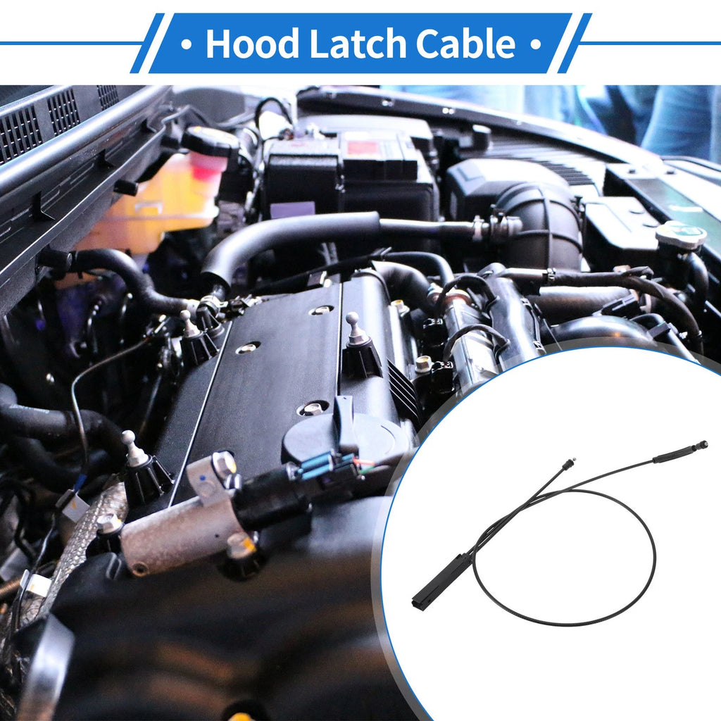 Hood Release Cable for Mercedes-Benz C250 (2012–2015)