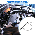 Hood Release Cable for Mercedes-Benz C250 (2012–2015)