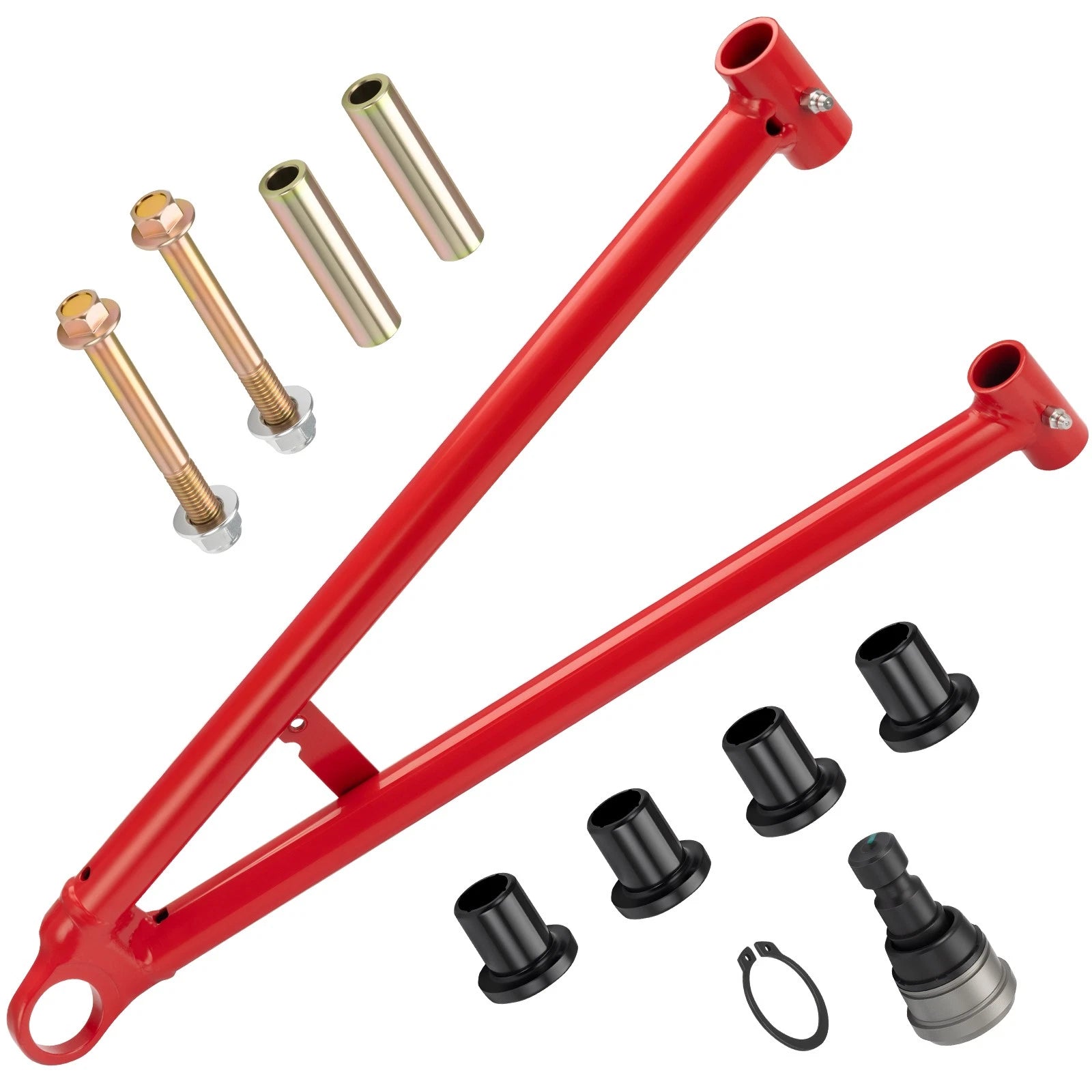 Front Left Lower A-Arm & Ball Joint Bushings for Polaris Scrambler 850 (2013–2023)