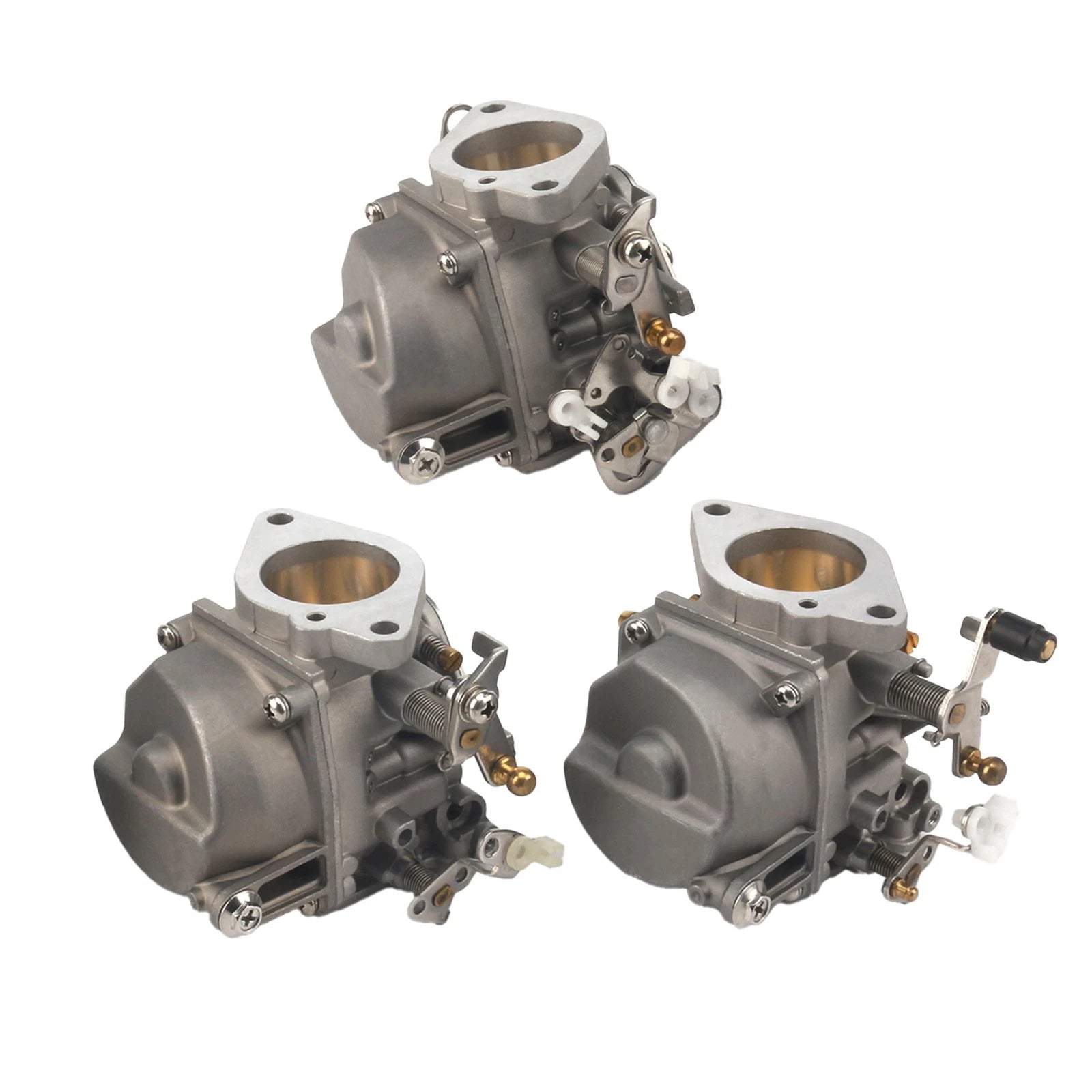 Carburetor Assy Set for Yamaha 2Stroke 90HP Outboard (6H1-14301/14302/14303)