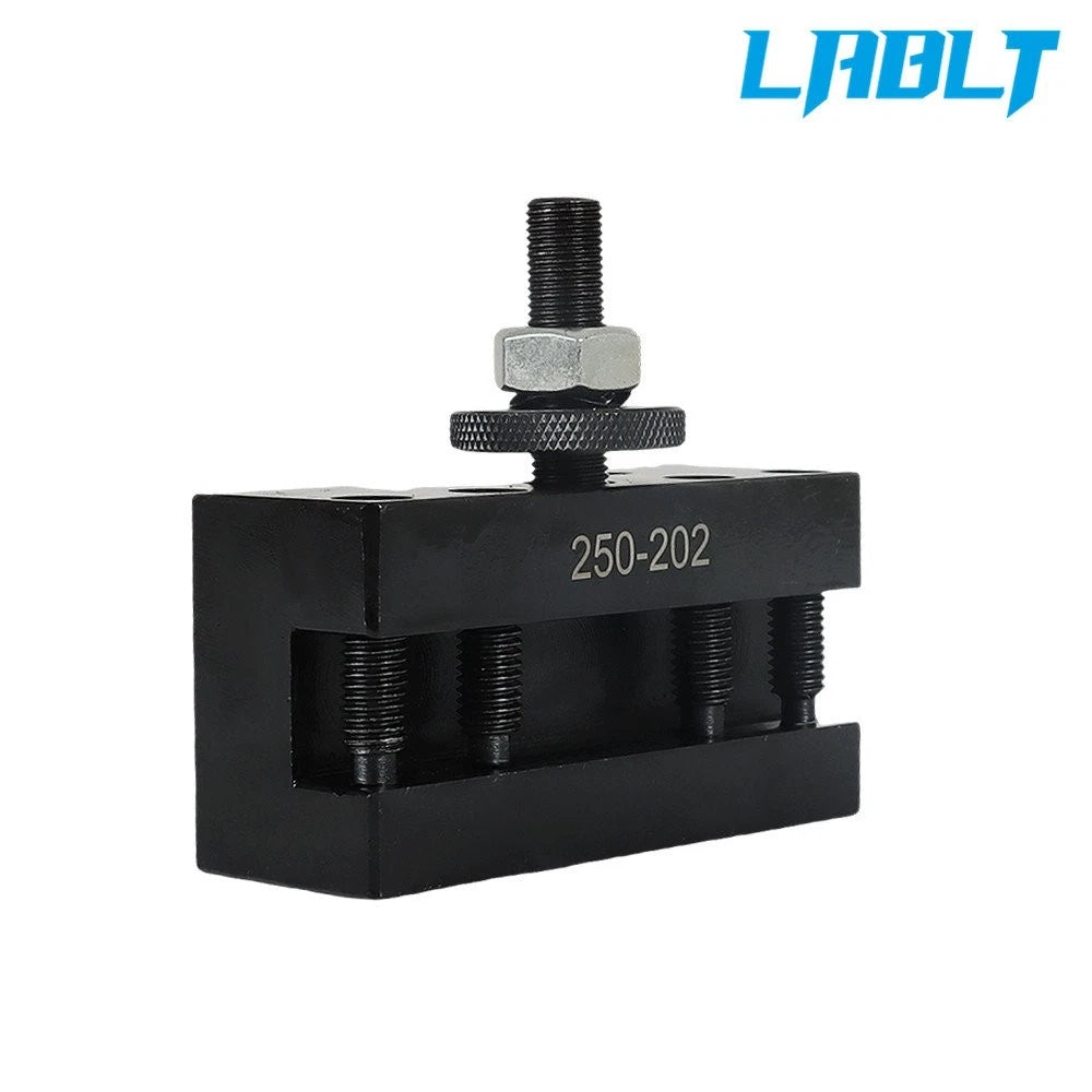10Pcs Quick Change Turning Facing Boring Tool Post Holder for BXA 250-202