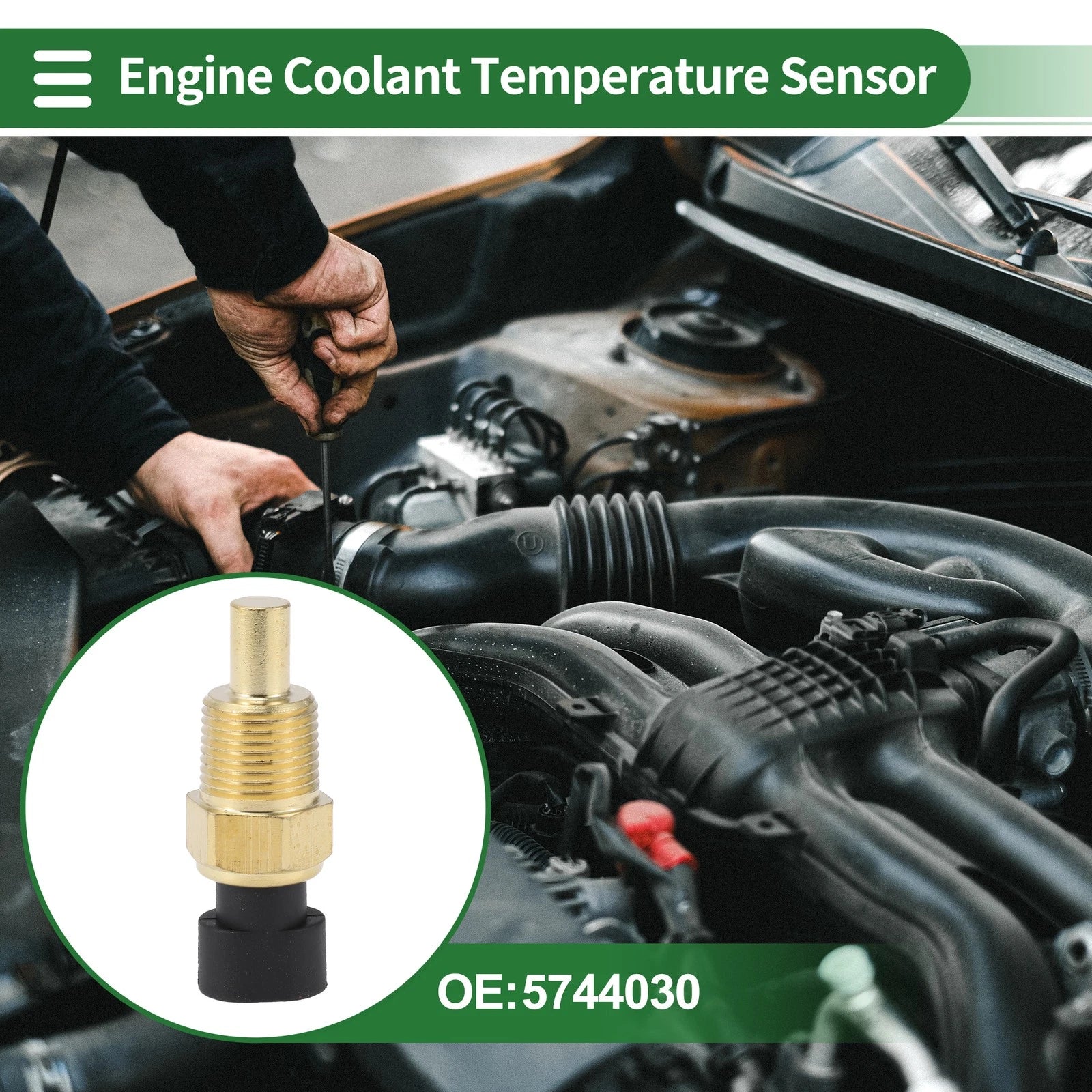 Engine Coolant Temperature Sensor Replacement for Chevrolet Express (2014–2014)