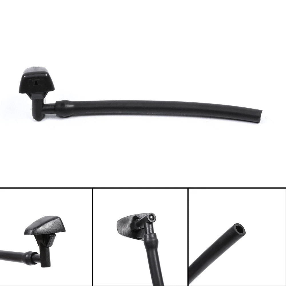 2X Windscreen Washer Jet Nozzle 30655606 for Volvo S60/V70 XC70 (2000–2009)