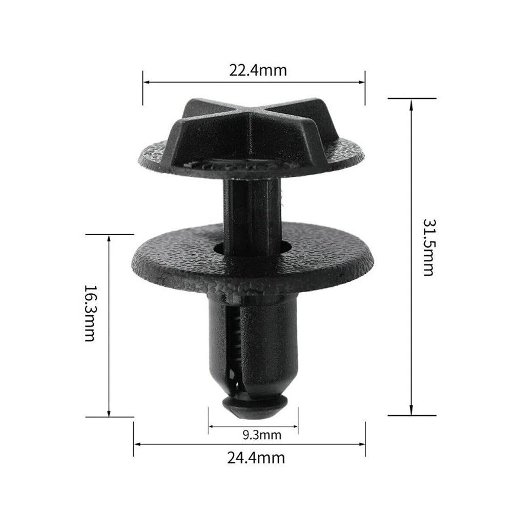 Retaining Clip Screw for Car (Direct Replacement)