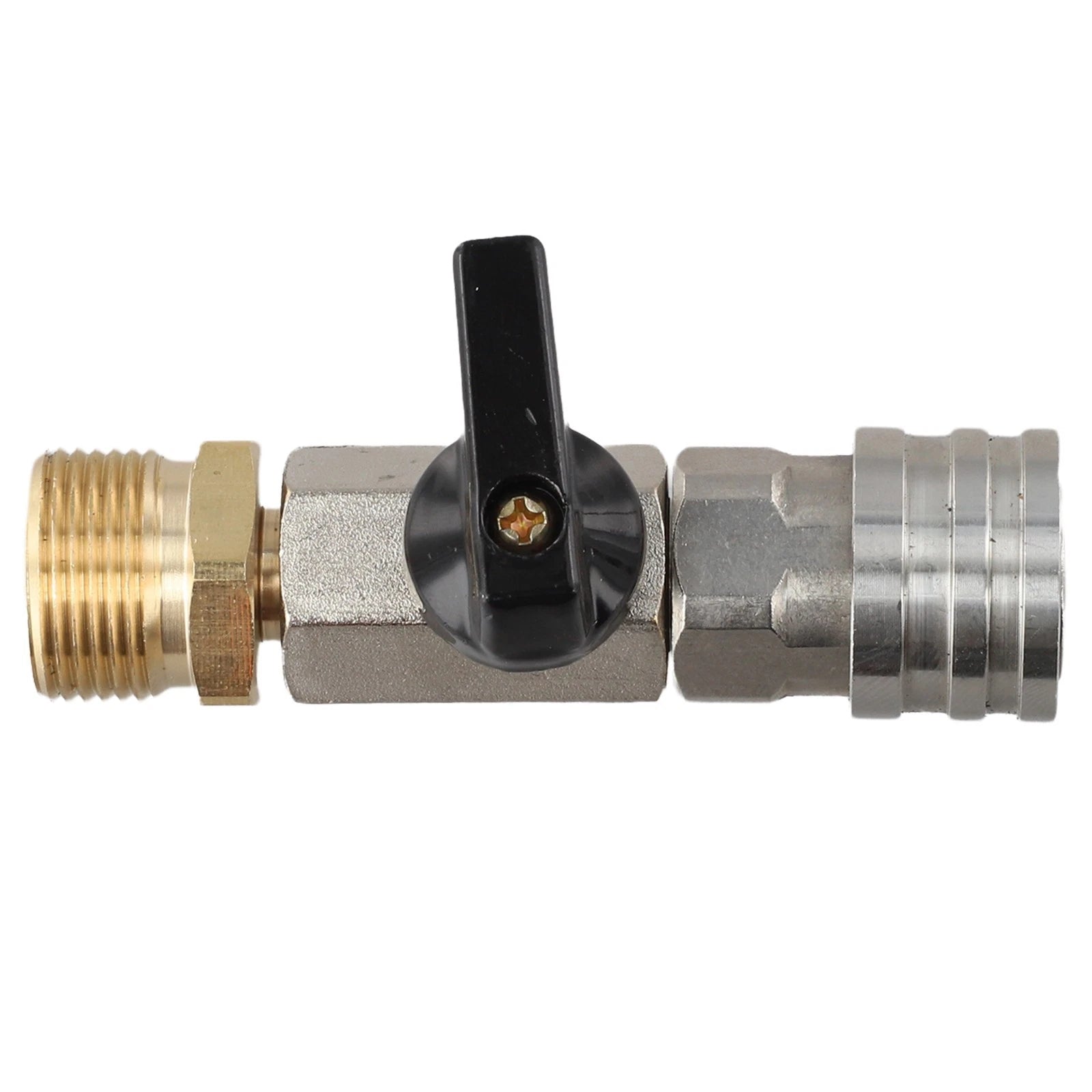 Pressure Washer Ball Valve for (Copper, Stainless Steel)