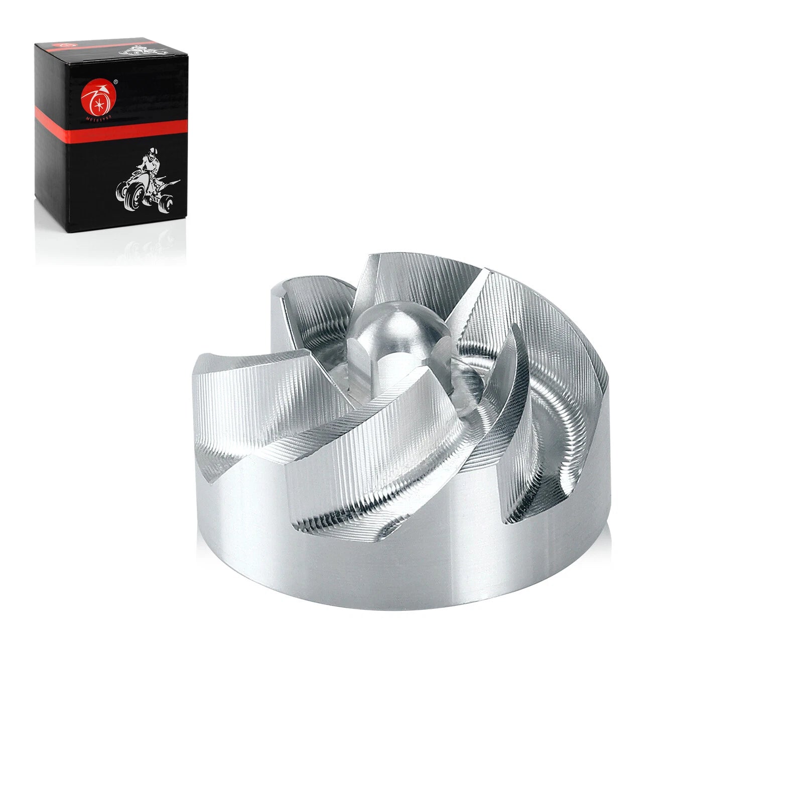 Billet Water Pump Impeller for Kawasaki Prairie, Brute Force, Teryx 750 (2003–2019)