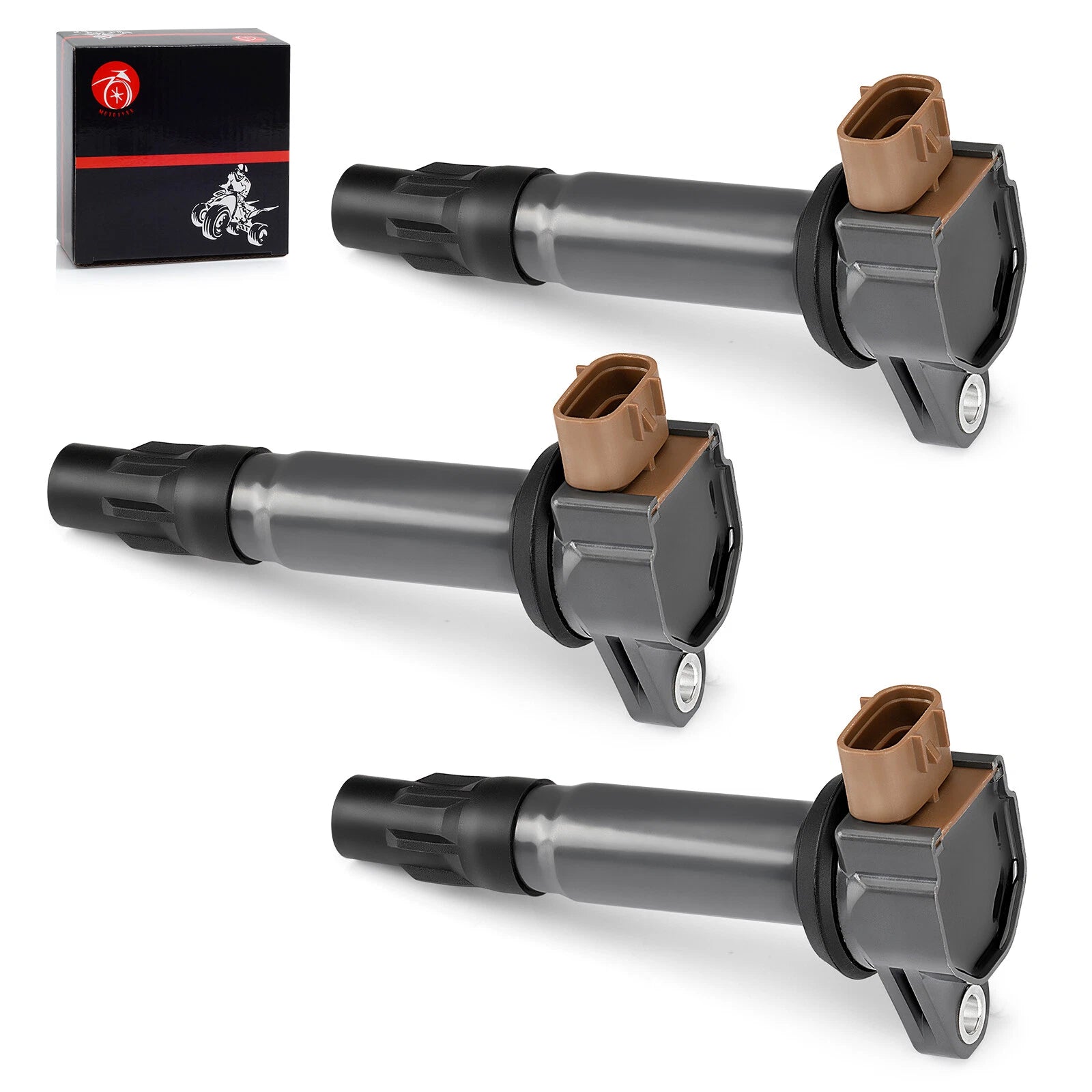 3X Ignition Coil Stick for Sea-Doo GTI 90 130 155 SE (2018–2023)