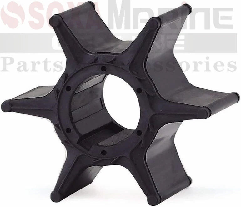 5pcs Water Pump Impellers with Key for Yamaha Outboard Motor (67F-44352-00)