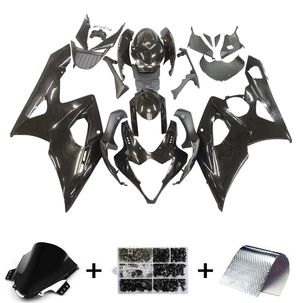 Injection Fairing Kit for Suzuki GSXR1000 (2005–2006) - ABS Plastic