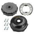 Rear Brake Drum Cover Hub Shoes Set for Honda Foreman 500 TRX500 (2014–2019)
