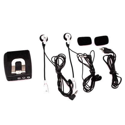 Intercom Host with Headphones Kit for Motorcycle Helmet (Wired)