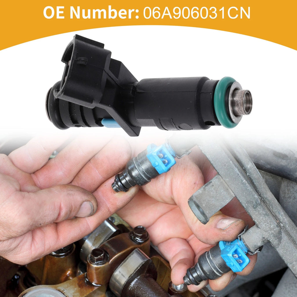 1 Pc No.06A906031CN Fuel Injector for VW Jetta (2010)