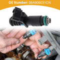 1 Pc No.06A906031CN Fuel Injector for VW Jetta (2010)